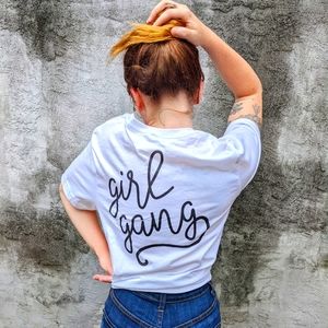 girl gang super comfy tee